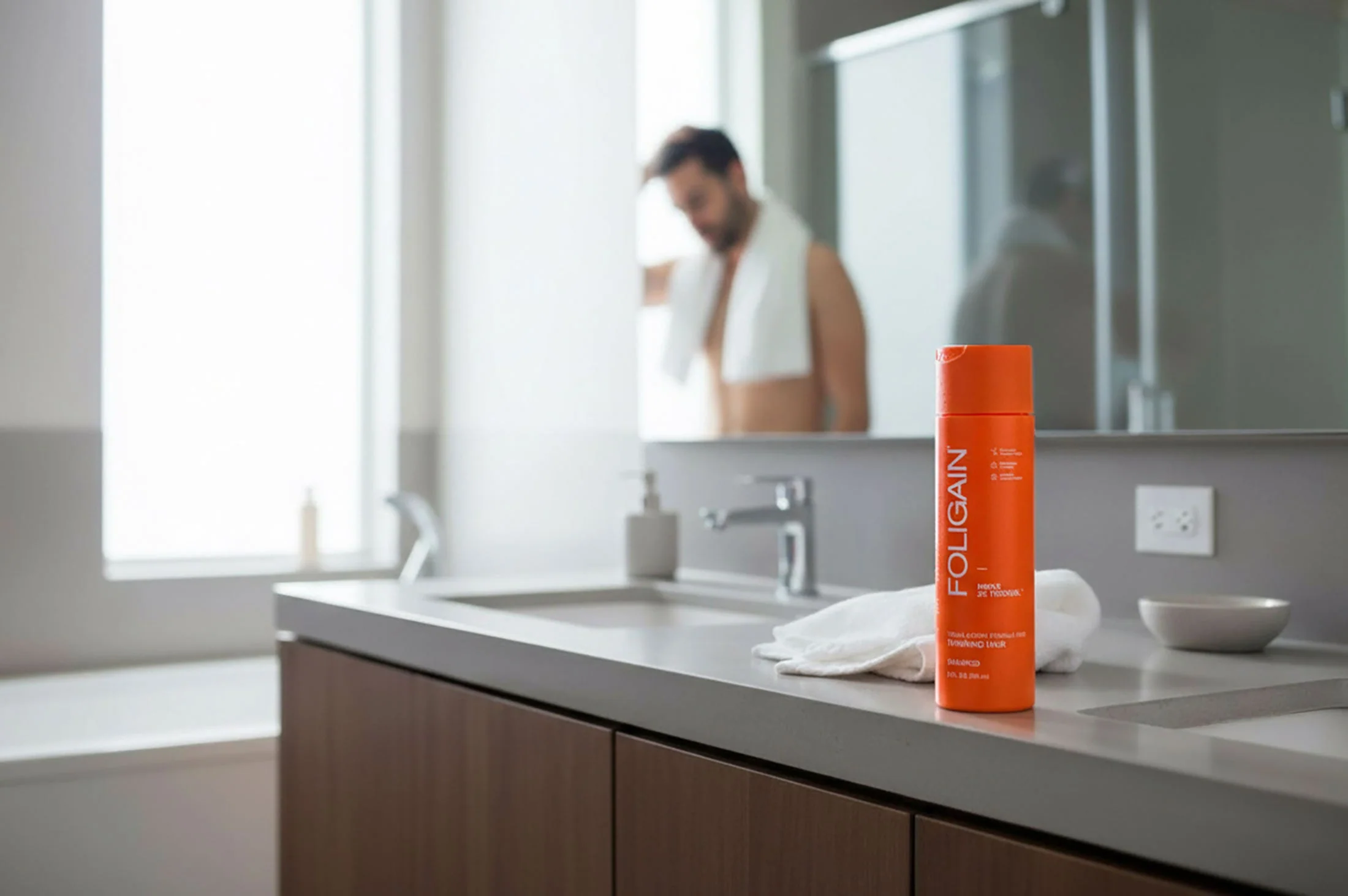 Stronger Hair Starts with Foligain